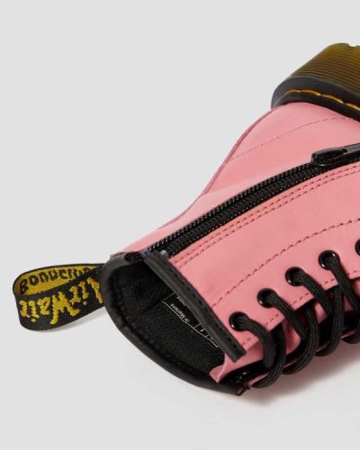 Botas Con Cordones Dr Martens Junior 1460 Cuero Para Niños DR6562C